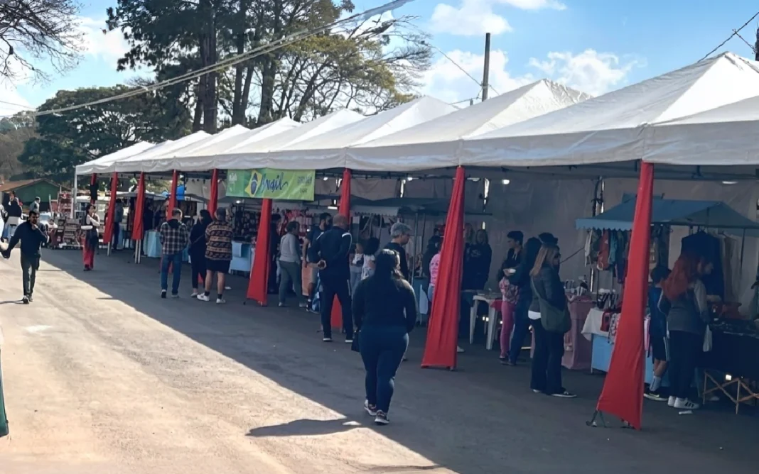 Artesãos podem se inscrever para participar da Feira das Nações 2026