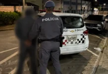 Bafômetro aponta embriaguez e motorista é preso após colisão em Joanópolis