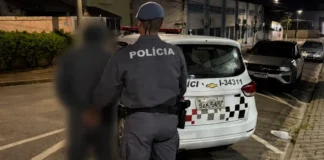Bafômetro aponta embriaguez e motorista é preso após colisão em Joanópolis