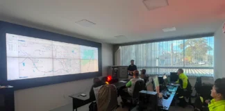 Bragança Paulista capacita equipes para operação de sistema semafórico inteligente