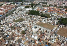 Bragança Paulista convoca responsáveis por jazigos para recadastramento no Cemitério da Saudade