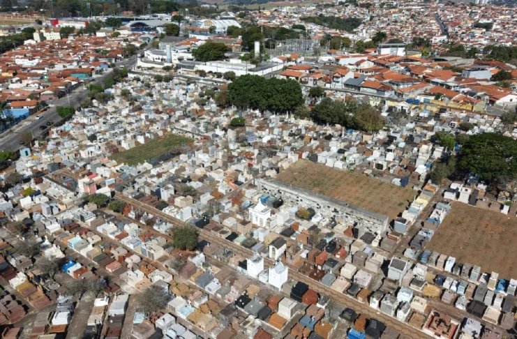 Cemitério da Saudade tem recadastramento de jazigos até 15 de outubro