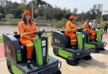 Bragança Paulista recebe novos equipamentos para limpeza urbana e coleta de resíduos