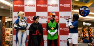 Bragança Shopping recebe Festival Gamer & Geek com campeonatos e competição de cosplay