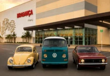 Bragança Shopping recebe mais uma edição do Encontro de Carros Antigos