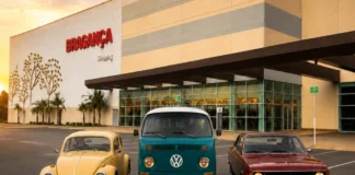 Bragança Shopping recebe mais uma edição do Encontro de Carros Antigos