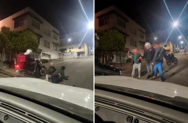 Briga entre pessoas em situação de rua mobiliza equipes do SAMU em Bragança Paulista