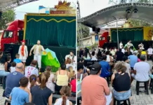 Projeto Caixola Navegante promove atividades culturais e educação ambiental em Bragança Paulista
