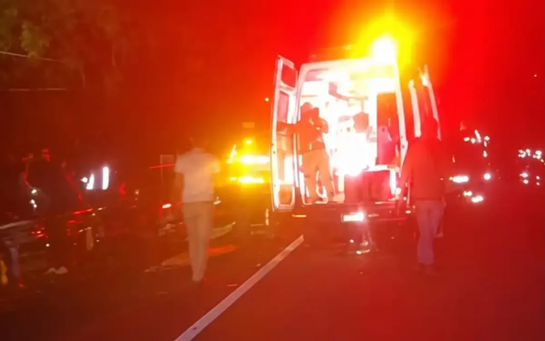 CRIANÇA FICA EM ESTADO GRAVE APÓS COLISÃO ENTRE VEÍCULOS EM RODOVIA