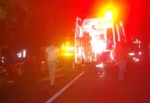 Criança fica em estado grave após colisão entre veículos em rodovia de Amparo