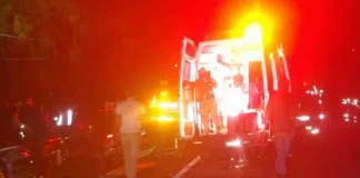 Criança fica em estado grave após colisão entre veículos em rodovia de Amparo