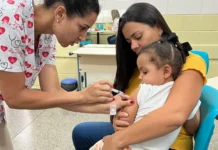 Campanha de Multivacinação atualiza caderneta de crianças e adolescentes em Bragança Paulista