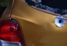 Despachante sofre tentativa de homicídio e é baleado dentro de carro durante ataque a tiros em Bragança Paulista