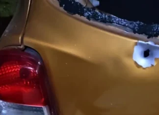 Despachante sofre tentativa de homicídio e é baleado dentro de carro durante ataque a tiros em Bragança Paulista