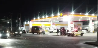 Dois acidentes são registrados no mesmo cruzamento em Bragança Paulista