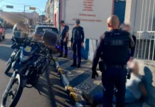 Dry, maconha e haxixe são apreendidos pela equipe ROM durante abordagem no Centro de Bragança