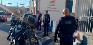 Dry, maconha e haxixe são apreendidos pela equipe ROM durante abordagem no Centro de Bragança