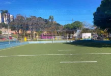 Doze campos society de Bragança Paulista passam por obras de revitalização