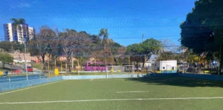 Doze campos society de Bragança Paulista passam por obras de revitalização