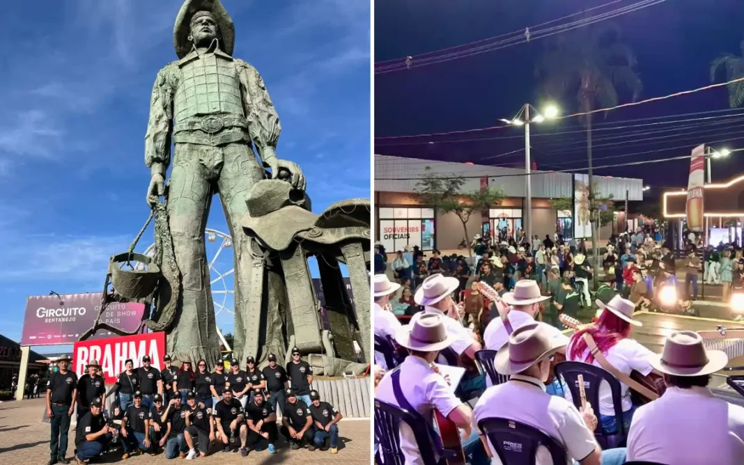 ENTRE VIOLAS, EMOÇÃO E ORGULHO BRAGANÇA CONQUISTA NOVAMENTE O PALCO DE BARRETO