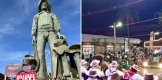 Entre violas e tradição, grupo de Bragança Paulista se apresentou pelo segundo ano em Barretos
