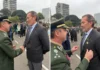 Ex-superintendente da PRF de São Paulo, Fernando de Miranda recebe Medalha Exército Brasileiro