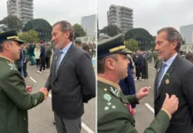 Ex-superintendente da PRF de São Paulo, Fernando de Miranda recebe Medalha Exército Brasileiro