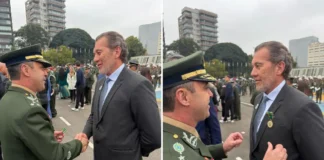 Ex-superintendente da PRF de São Paulo, Fernando de Miranda recebe Medalha Exército Brasileiro