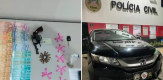Força Tática prende homem com arma e vendendo drogas por delivery em Bragança Paulista