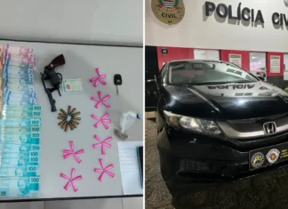 Força Tática prende homem com arma e vendendo drogas por delivery em Bragança Paulista