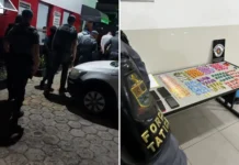 Força Tática prende homem e apreende três adolescentes com drogas em Bragança Paulista