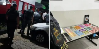 Força Tática prende homem e apreende três adolescentes com drogas em Bragança Paulista