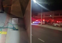 Furtou fios para trocar por crack, mas acabou trocando a rua pela delegacia