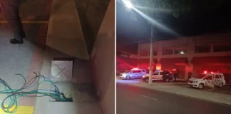 Furtou fios para trocar por crack, mas acabou trocando a rua pela delegacia
