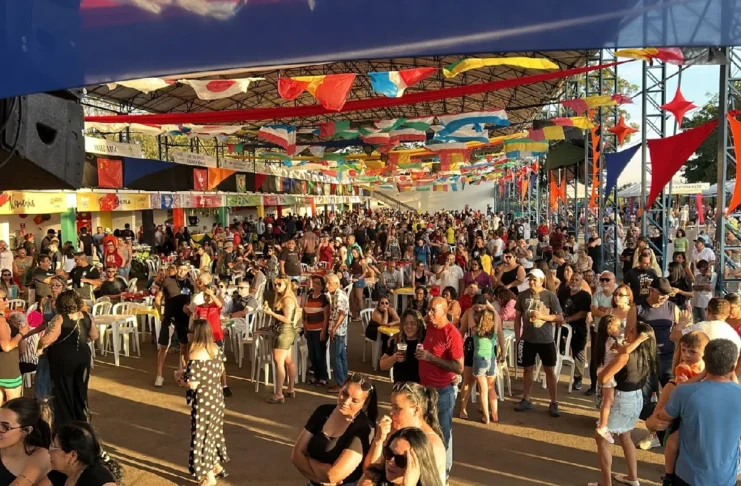 Feira das Nações reúne 13 entidades e programação cultural no Posto de Monta