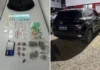 Força Tática apreende crack, cocaína, maconha e munição após fuga em Bragança Paulista