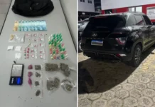 Força Tática apreende crack, cocaína, maconha e munição após fuga em Bragança Paulista