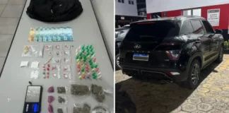 Força Tática apreende crack, cocaína, maconha e munição após fuga em Bragança Paulista
