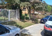 Furto em residência em Vargem mobiliza Polícia Civil e Militar; perícia busca identificar autores