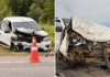 Grave acidente é registrado na Rodovia Alkindar Monteiro Junqueira, em Bragança Paulista