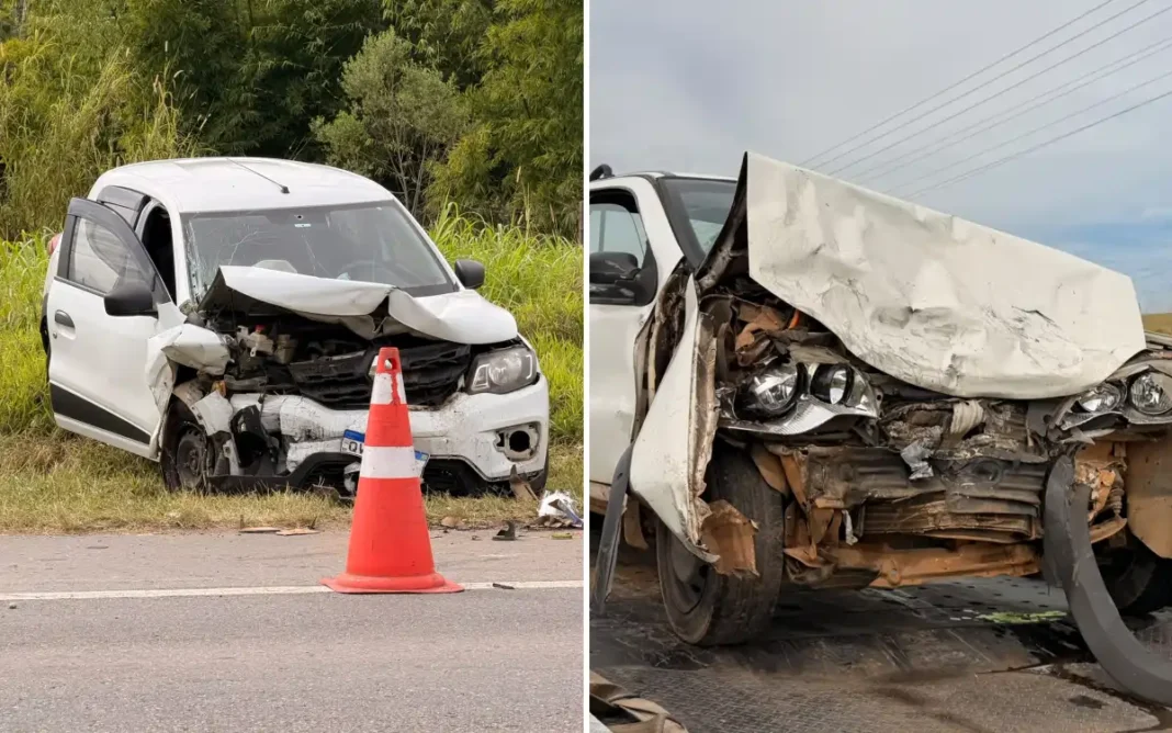 GRAVE ACIDENTE É REGISTRADO NA RODOVIA ALKINDAR MONTEIRO JUNQUEIRA