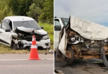 Grave acidente é registrado na Rodovia Alkindar Monteiro Junqueira, em Bragança Paulista