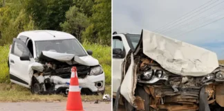 Grave acidente é registrado na Rodovia Alkindar Monteiro Junqueira, em Bragança Paulista