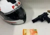 Homem é preso após roubar R$ 20 de farmácia com simulacro de arma em Bom Jesus dos Perdões