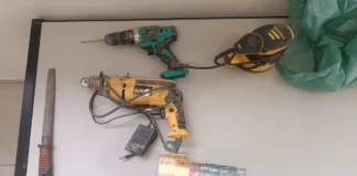 Homem é preso após ser flagrado furtando ferramentas de barracão em Bragança Paulista