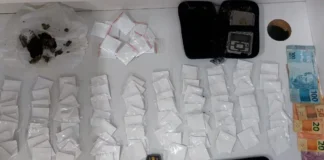 Homem é preso com 110 papelotes de cocaína durante ação da PM em Joanópolis