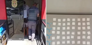 Homem é preso com 99 porções de cocaína durante ação da PM em Bragança Paulista