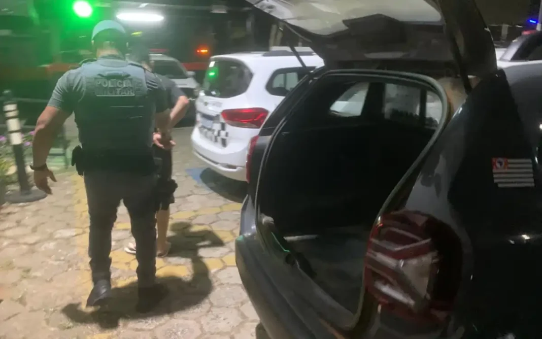 JOVEM DE 18 ANOS É PRESO POR VIOLÊNCIA DOMÉSTICA CONTRA A MADRASTA EM PEDRA BELA