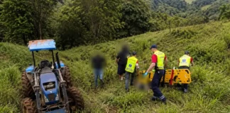 Jovem de 19 anos morre após ser puxado por equipamento durante trabalho em Serra Negra