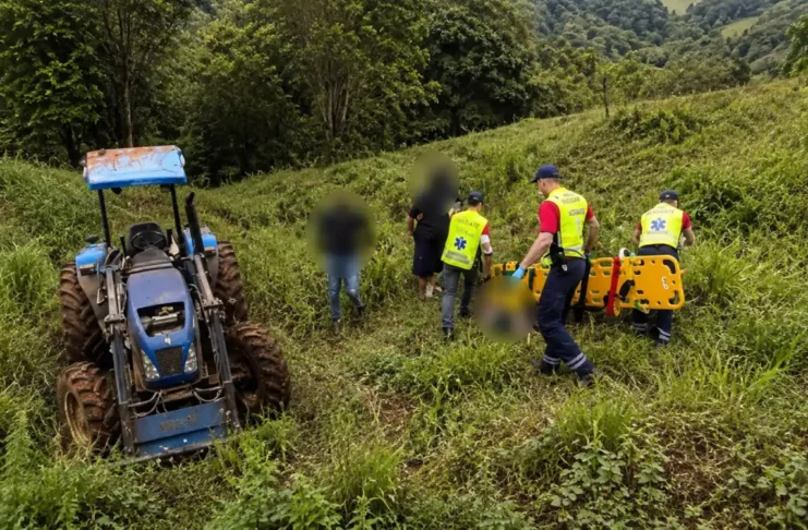 Jovem de 19 anos morre após ser puxado por equipamento durante trabalho em Serra Negra